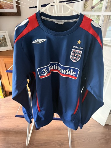 Umbro england training jumper - training,