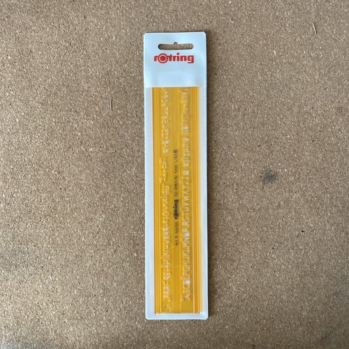 Rotring letting stencil - rotring,