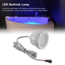 Underwater LED Bath Light