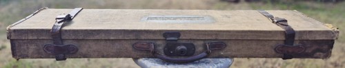 Vintage canvas and leather - vintage,