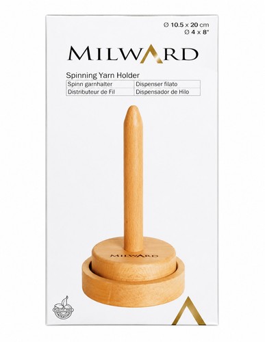 Milward wooden spinning - spinning, yarn