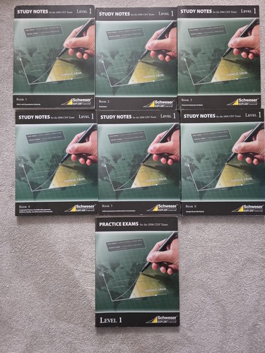 Kaplan schweser cfa level - cfa,