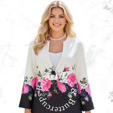 Chesca & Evans Top Jacket Size