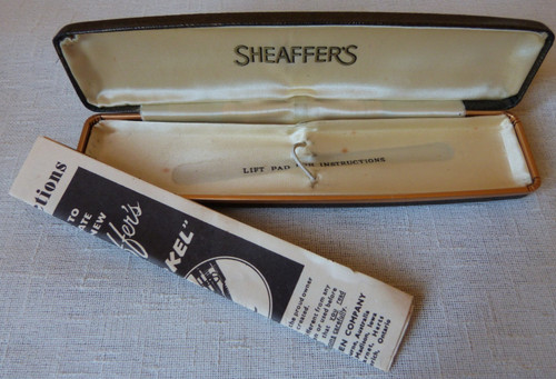 Vintage sheaffer snorkel - vintage, sheaffer's