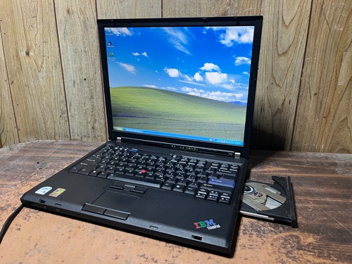 Ibm thinkpad t60 - 14.1", intel