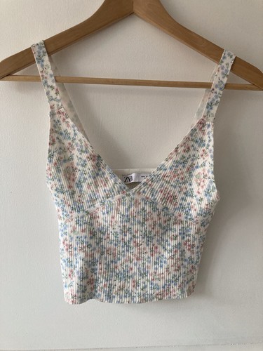 Zara knitted cami - zara, top
