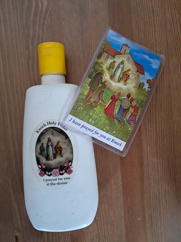 Holy water container from - water,