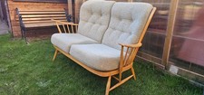 Ercol two seater ‘blonde’