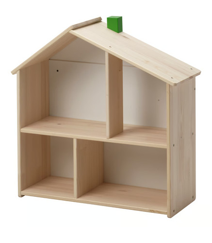 Ikea flisat doll house wall - doll,