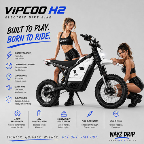 Vipcoo electric dirt bike - vipcoo,