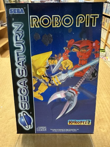Robot pit for sega - pit,