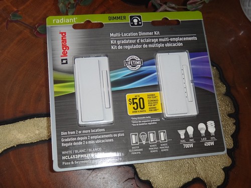 Legrand dual location - location, touch