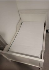 Ikea extendable toddler bed