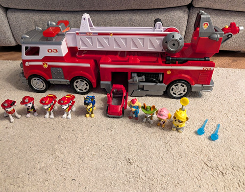 Paw patrol ultimate rescue - paw,