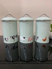 Set of 3 Round Daisy Farm