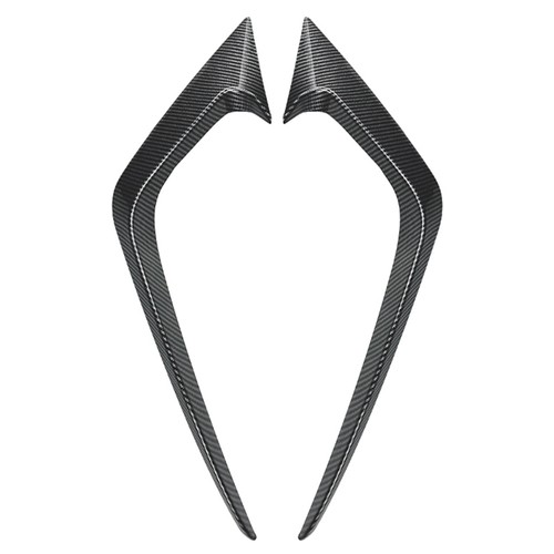Front bumper side - side, splitter