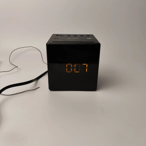 Sony radio alarm - sony,