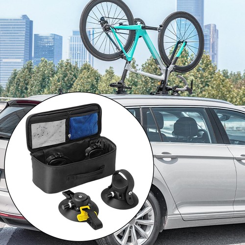 Car roof suction cup - cup, rack