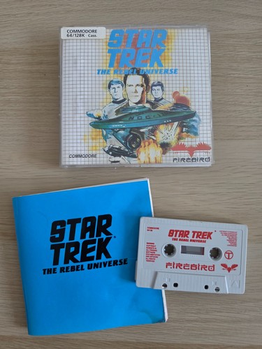Star trek the rebel - star,