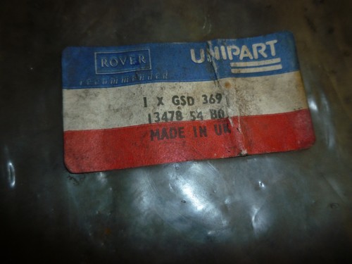 Unipart speedocable gsd - unipart,