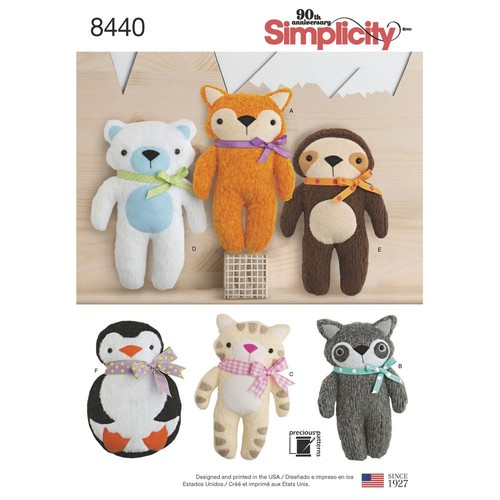 Simplicity 8440 sewing - simplicity,