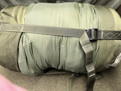 British army arctic - british, sleeping