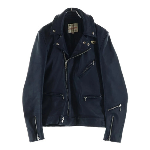 Lewis leathers navy cowhide - lewis,