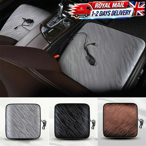 Heated car seat cushion - heated,