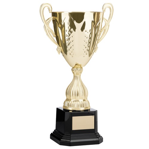 Large gold presentation - gold, cup