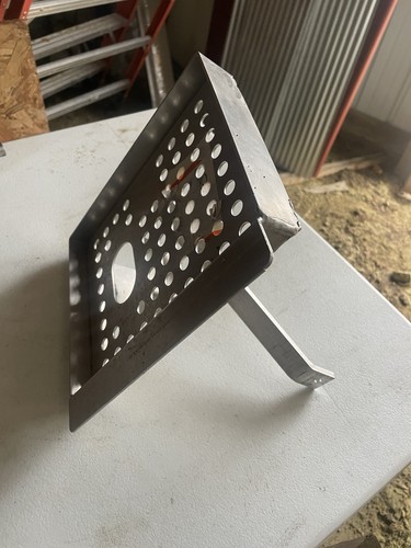 Small aluminum toolbox tray - toolbox,