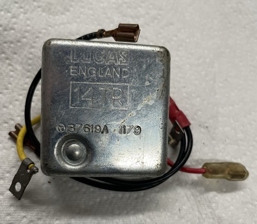 Lucas 14tr regulator voltage - lucas,