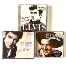 ELVIS PRESLEY 3 CD SAMMLUNG