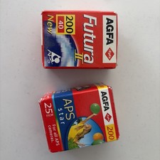 2x Agfa APS Films