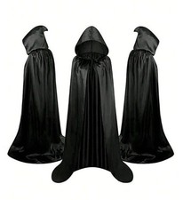 Halloween Cloak Adult Black