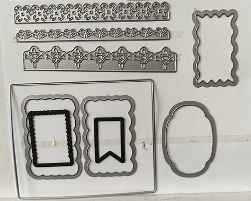 Mixed die set frames - -,