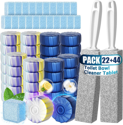 Toilet rim blocks - toilet, blocks,