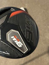 LEFT HANDED TAYLORMADE M6 DRIVER 10.5° REG VENTUS GRAPHITE SHAFT & COVER