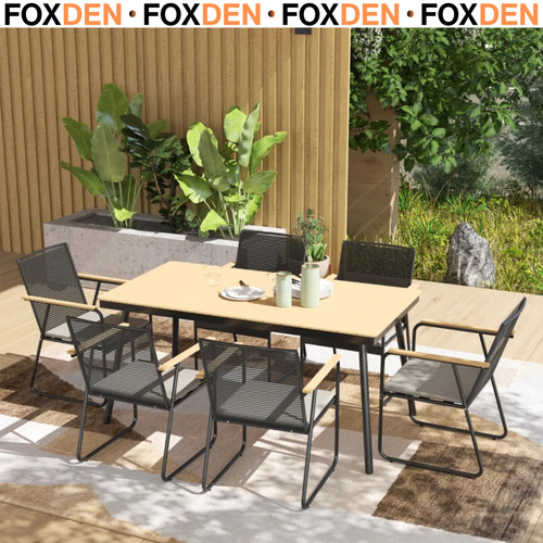Seater garden dining set - 6,