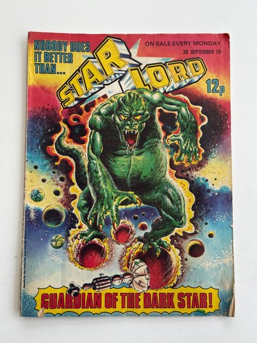 Starlord issue good - -, good/