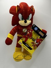 DC x Sonic The Flash 9”