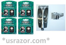 34 Wilkinson FX Diamond blades ft Schick Tracer Razor Cartridges Refills Germany