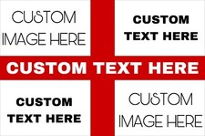 CUSTOM MANCHESTER UNITED FLAG. 5FT X 3FT. FREE DELIVERY. MAN UNITED