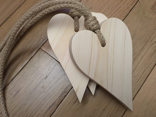 Pair handmade natural - pair, long