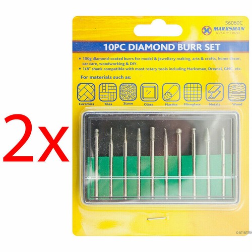 10pc diamond burr - 2,