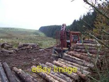 Photo 6x4 Old forestry equipment still in use Llanllwyd  c2008