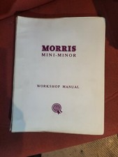 Original BMC workshop manual