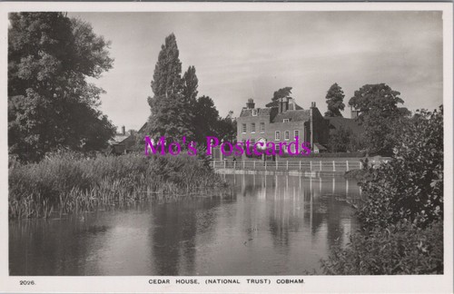 Surrey postcard cobham - postcard,