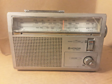 Vintage Hitachi KH-959L FM/MW/LW Portable Radio Japanese 