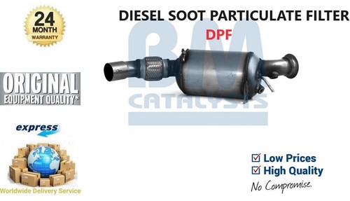 Cat dpf soot particulate - dpf,