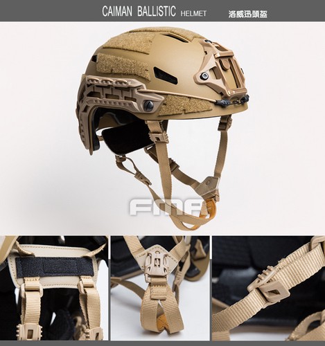 Fma caiman ballistic - caiman, helmet